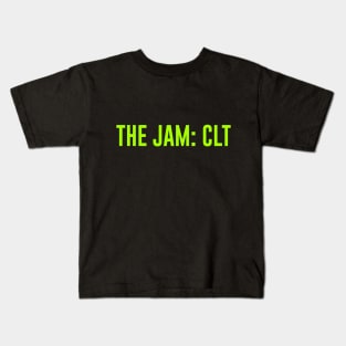 Neon Jam - THE JAM: CLT Kids T-Shirt